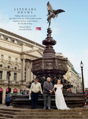 ANYA TAYLOR-JOY in Harper’s Bazaar Magazine, February 2020