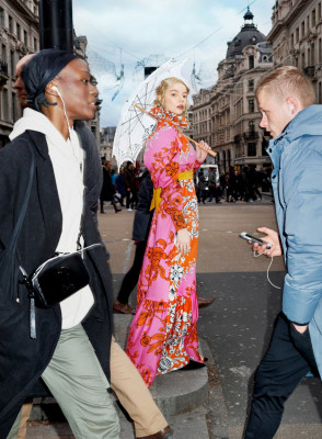 ANYA TAYLOR-JOY in Harper’s Bazaar Magazine, February 2020