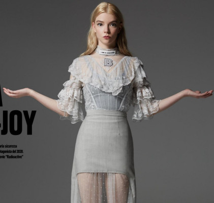 ANYA TAYLOR-JOY in L’Officiel Magazine, Italy February 2020