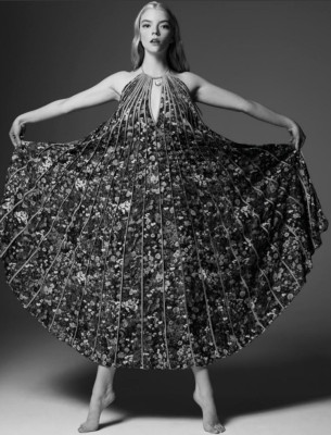ANYA TAYLOR-JOY in L’Officiel Magazine, Italy February 2020