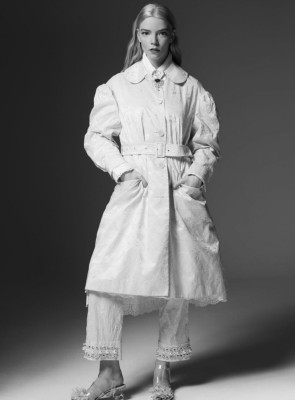 ANYA TAYLOR-JOY in L’Officiel Magazine, Italy February 2020