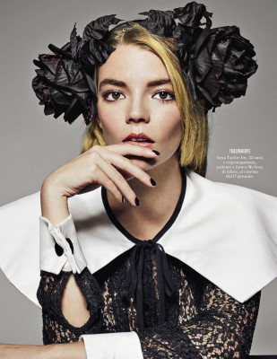 Anya Taylor-Joy- Vanity Fair Magazine, Italy January 2019