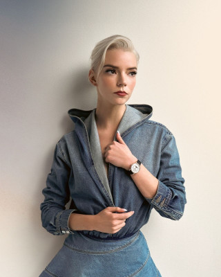 Anya Taylor-Joy – Jaeger-LeCoultre Campaign July 2024