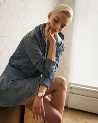 Anya Taylor-Joy – Jaeger-LeCoultre Campaign July 2024