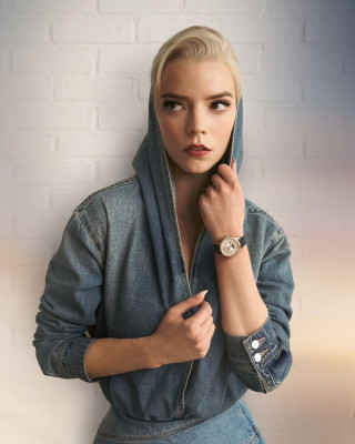 Anya Taylor-Joy – Jaeger-LeCoultre Campaign July 2024