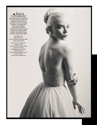 Anya Taylor-Joy – for Madame Figaro June 2024