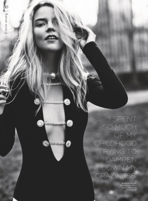 Anya Taylor-Joy – Marie Claire UK April 2019