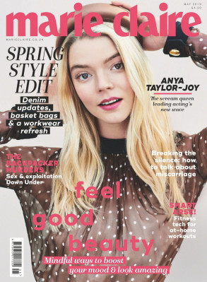 Anya Taylor-Joy – Marie Claire UK April 2019