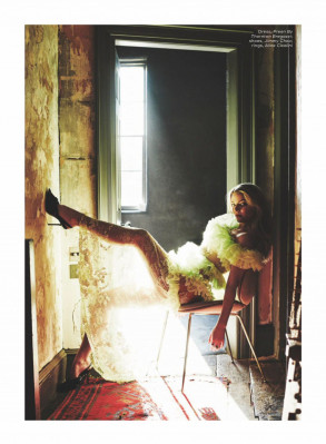 Anya Taylor-Joy – Marie Claire UK April 2019