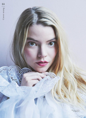 Anya Taylor-Joy – Marie Claire UK April 2019