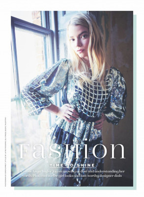 Anya Taylor-Joy – Marie Claire UK April 2019