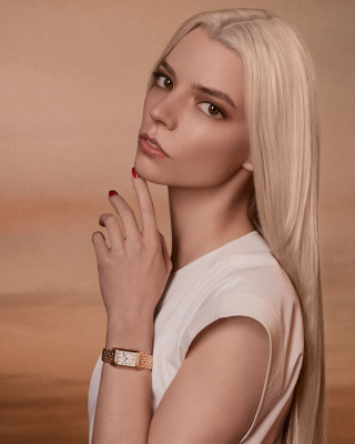 Anya Taylor-Joy – Jaeger-LeCoultre Campaign July 2024
