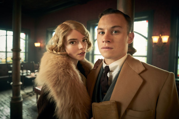 Anya Taylor-Joy – “Peaky Blinders” Season 5 Promoshoot 2019