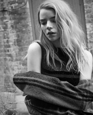 Anya Taylor-Joy – Photoshoot for The Laterals Issue #2, 2019