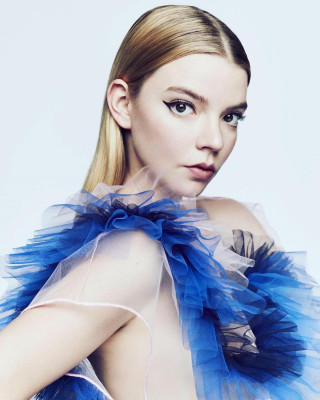 Anya Taylor-Joy – Photoshoot for Viktor&amp;Rolf FLOWERBOMB 2019 Campaign