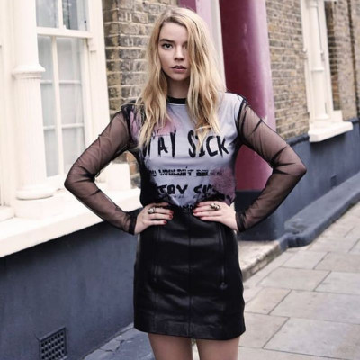 Anya Taylor-Joy – Photoshoot for The Laterals Issue #2, 2019