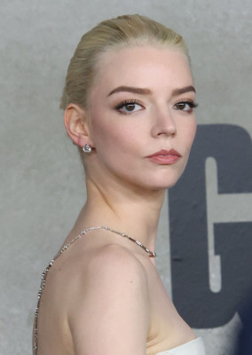 Anya Taylor-Joy – at The Gorge Premiere, February 2025