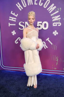 Anya Taylor-Joy – at SNL50 Homecoming Concert 2025