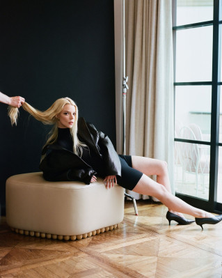 Anya Taylor-Joy – for The New York Times, May 2024