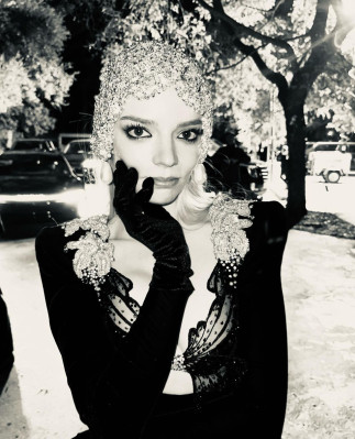 Anya Taylor-Joy – Vanity Fair Oscar Party Photoshoot March 2024