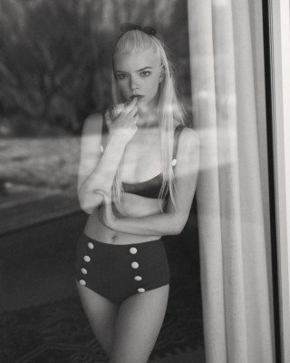 Anya Taylor-Joy – for Vogue Australia, June 2024
