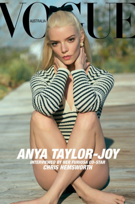 Anya Taylor-Joy – for Vogue Australia, June 2024