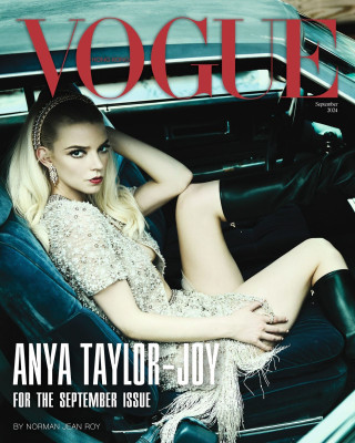 Anya Taylor-Joy – Vogue Hong Kong, September 2024