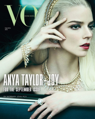Anya Taylor-Joy – Vogue Hong Kong, September 2024
