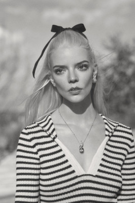 Anya Taylor-Joy – for Vogue Australia, June 2024