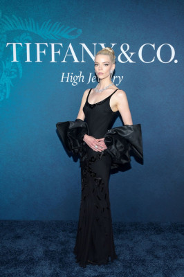 Anya Taylor-Joy – at Tiffany Blue Book Dimonds Event in New York