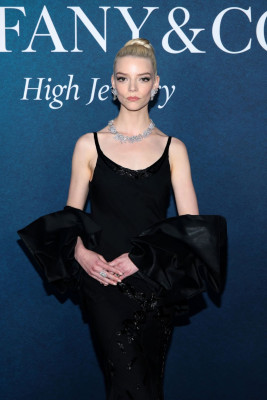 Anya Taylor-Joy – at Tiffany Blue Book Dimonds Event in New York