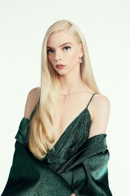 Anya Taylor-Joy - 78th Annual Golden Globe Awards | Feb 28, 2021