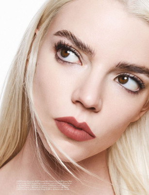 Anya Taylor-Joy for THE GLASS MAGAZINE SPRING 2024