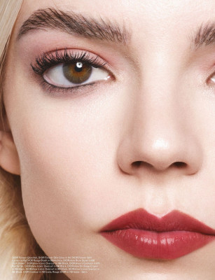 Anya Taylor-Joy for THE GLASS MAGAZINE SPRING 2024