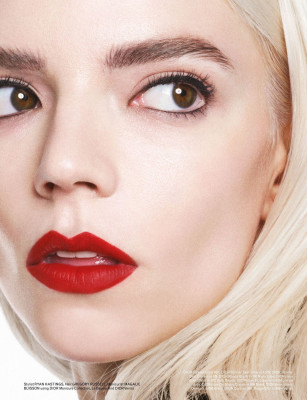 Anya Taylor-Joy for THE GLASS MAGAZINE SPRING 2024