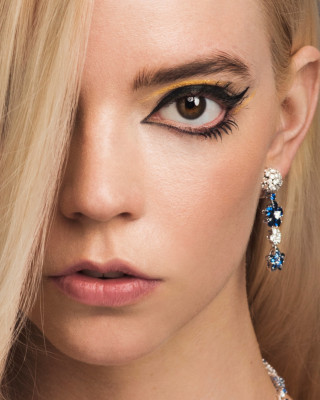 Anya Taylor-Joy  by Pip for Town &amp; Country // 2020
