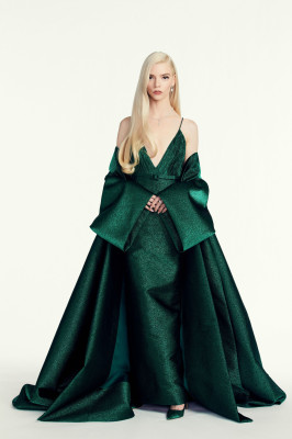 Anya Taylor-Joy - 78th Annual Golden Globe Awards | Feb 28, 2021
