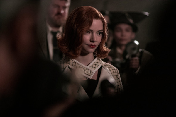 Anya Taylor-Joy in &#039;The Queen&#039;s Gambit&#039; 2020