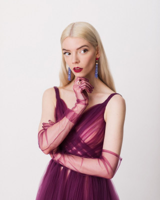 Anya Taylor-Joy by Pip - 26th Critics&#039; Choice Awards | March 7, 2021