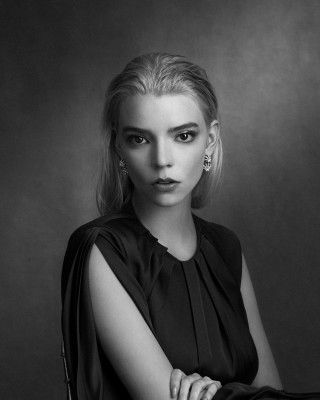 Anya Taylor-Joy  by Pip for Town &amp; Country // 2020