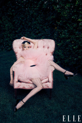Anya Taylor-Joy by Zoey Grossman for Elle // May 2021