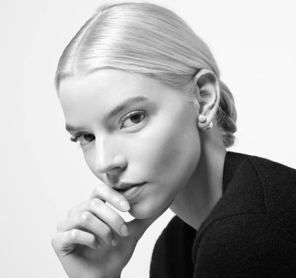 Anya Taylor-Joy by Brigitte Lacombe for Dior Lady (2023)
