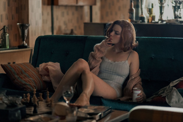 Anya Taylor-Joy - &#039;The Queens Gambit&#039; Stills | 2020 