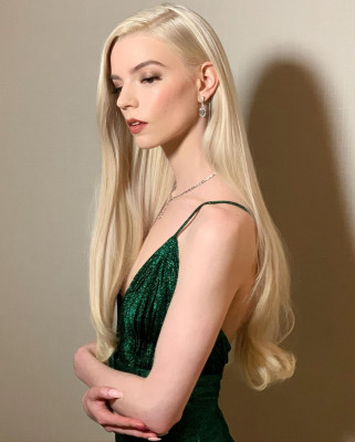 Anya Taylor-Joy - 78th Annual Golden Globe Awards | Feb 28, 2021