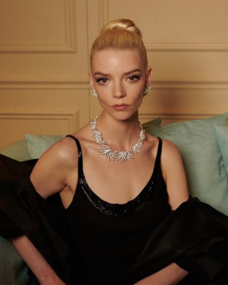 Anya Taylor-Joy for Tiffany &amp;amp; Co