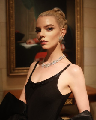 Anya Taylor-Joy for Tiffany &amp;amp; Co