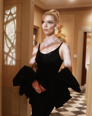 Anya Taylor-Joy for Tiffany &amp;amp; Co