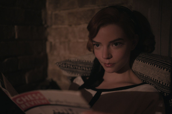Anya Taylor-Joy in &#039;The Queen&#039;s Gambit&#039; 2020