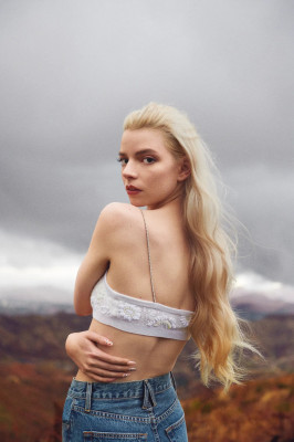 Anya Taylor-Joy by Ryan McGuinleyfor Vanity Fair // April 2021