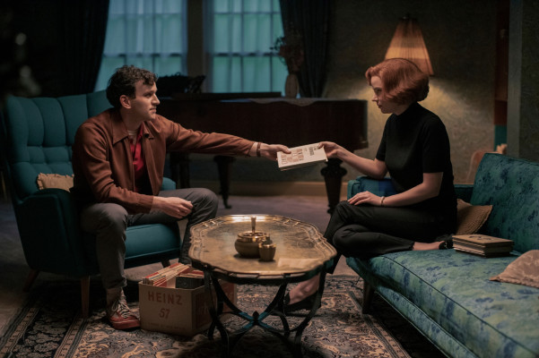 Anya Taylor-Joy in &#039;The Queen&#039;s Gambit&#039; 2020
